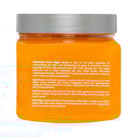 جلوبال ستار صنفرة السكر شيا وفيتامين سي - 600 ML