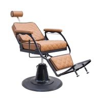 كرسي حلاقة بني BS-3107