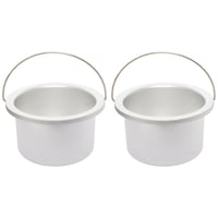 جلوبال ستار جهاز تسخين شمع حوضين حديد اسود BM1202D