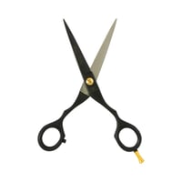 هنبور مقص ايطالي ستيل اسود BL782-5.5