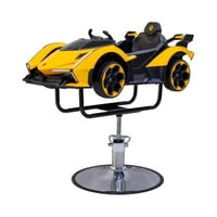 بيوتي ستار سيارة أطفال اصفر AW-121