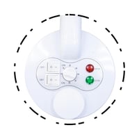 جهاز بخار ذراع ابيض F-901A