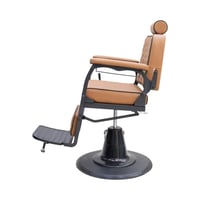 كرسي حلاقة بني BS-3107