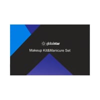 جلوبال ستار طقم عناية بالاظافر 12 قطع