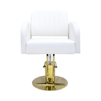 كرسي قص ابيض BS-B699