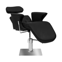 كرسي تجميل متعدد الاستخدام اسود BX-3078