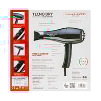 تورنادو مجفف شعر سوبر تربو 6000 من تيكنو دراي (لون...