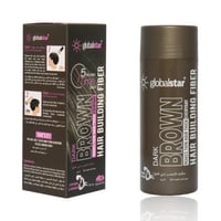 جلوبال ستار ألياف مكثفة للشعر بني غامق 22 جم