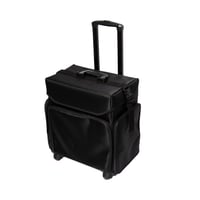 شنطة أدوات المكياج 2 في 1 متنقل بدون ادرج 4223