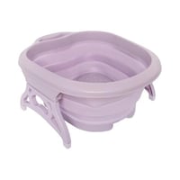 بيوتي ستار حوض اقدام ارجواني قابل للطي MG-2022