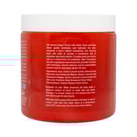 VAI مقشر السكر الرغوي بالعكر الفاسي والورد 600مل