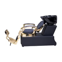 كرسي مع مغسلة BX-728-1 - (حوض 013)