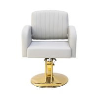 كرسي قص رمادي AW-09