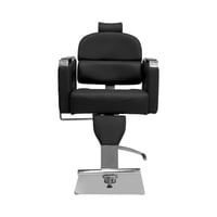 كرسي تجميل متعدد الاستخدامات لون أسود من جلوبال ست...