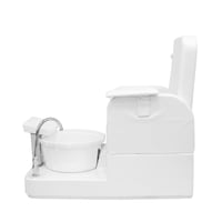 جلوبال ستار كرسي بديكير ابيض