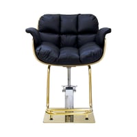 كرسي قص بقاعدة خشب لمصففي الشعر والصالونات C882