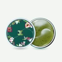 جايجون لاصقات الشاي الاخضر حول العين