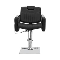 كرسي تجميل متعدد الاستخدامات لون أسود من بلاك