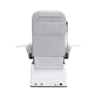 كرسي بديكير ومساج رمادي WB-2310