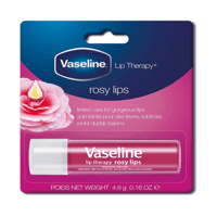 فازلين روزي مرطب ومعالج للشفاه - 4.8 جرام