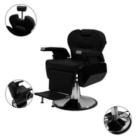كرسي حلاقة رجالي اسود AW-9109-2687