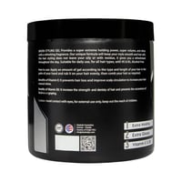 مون جل لتصفيف الشعر اسود 1000مل