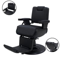 كرسي حلاقة كلاسيك اسود BC-9971
