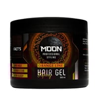 جل لتصفيف الشعر من مون (تثبيت عالي) - 500 مل