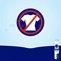 نيفيا بخاخ مزيل عرق نسائي بلاك&وايت كلين 150مل