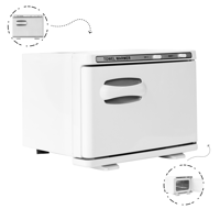 بلاك جهاز تسخين الفوط دور واحد ابيض 10A