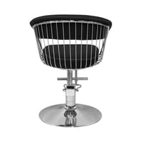 كرسي قص الفضي لمصففي الشعر والصالونات C811