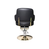 كرسي قص الذهبية لمصففي الشعر والصالونات C866