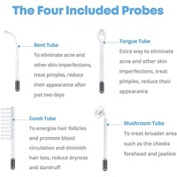 جهاز محمول بالموجات عالية التردد لمكافحة التجاعيد...