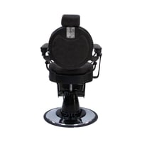 كرسي حلاقة كلاسيك بني غامق AW-9147C