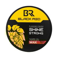بلاك ريد واكس شعر برتقالي 150 مل Shine Strong