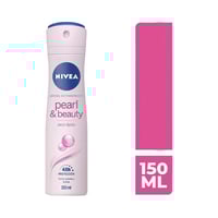 نيفيا بخاخ مزيل عرق نسائي لولو لمعان 150مل