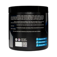 مون جل لتصفيف الشعر ازرق 1000مل