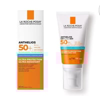 لاروش بوزيه واقي شمس و كريم ترطيب انثيليوس 50+50مل