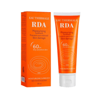 كريم مرطب SPF 60 وواقي شمس من RDA حجم - 80 مل