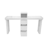 طاولة منكير ابيض BH511