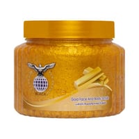 بلاك صنفرة الوجه والجسم ذهب 500 مل