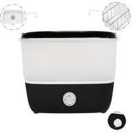 بلاك جهاز تسخين الفوط اسودJY-530