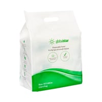 جلوبال ستار فوط استخدام مرة واحدة 70*140 سم عدد 25...