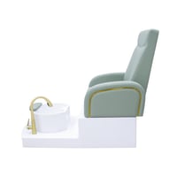 كرسي بديكير اخضر AG1087