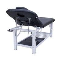 بيوتي ستار سرير مساج حديد اسود C5009