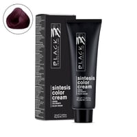 بلاك صبغة شعر لون البرقوق 6.2