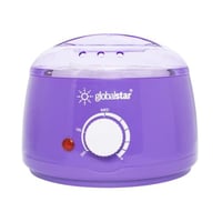 جهاز تسخين الشمع حوض بلاستيك من بيوتي ستار بنفسجي...