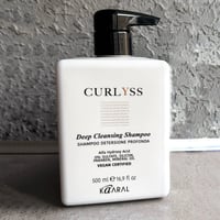 كيرليس شامبو التنظيف العميق 500مل CL4