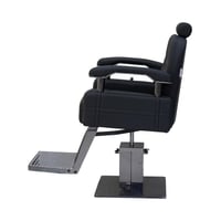 كرسي تجميل متعدد الاستخدامات اسود BX-3125