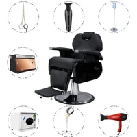 مجموعة الحلاق المحترف 8 قطع